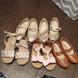 Summer Sandals & Flats, Toddler Size 7